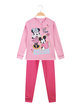 Minnie girl fleece pajamas