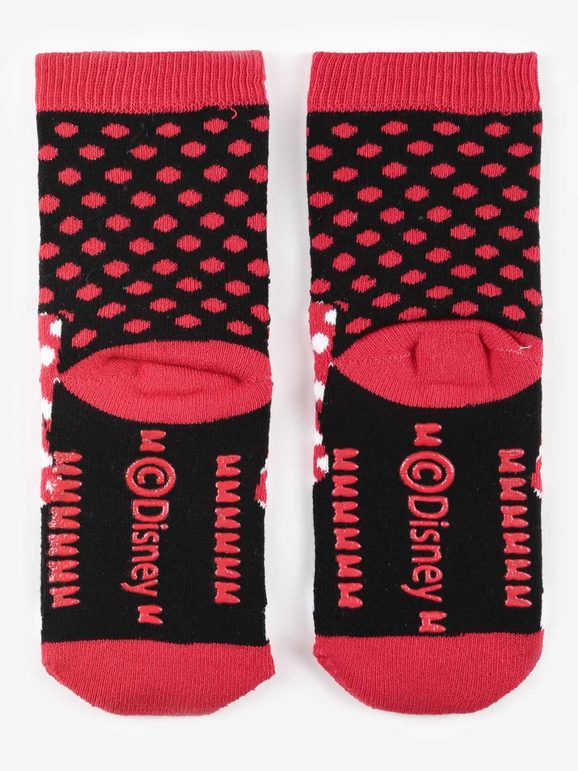 Minnie girl non-slip socks