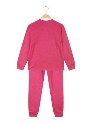 Minnie girl pajamas in warm cotton