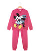 Minnie girl pajamas in warm cotton
