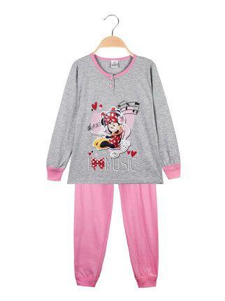 Minnie girl pajamas lugo in cotton