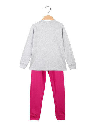Minnie Girl Pyjama aus warmer Baumwolle