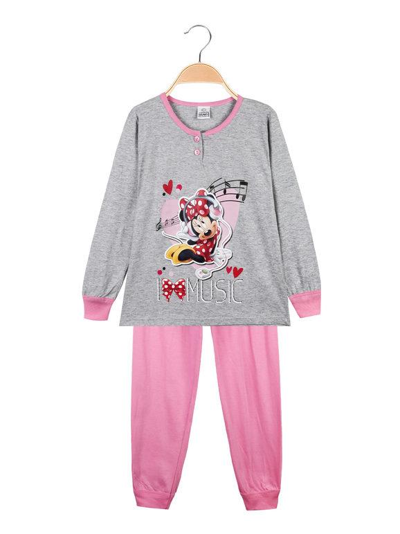 Minnie Girl Pyjama Lugo aus Baumwolle