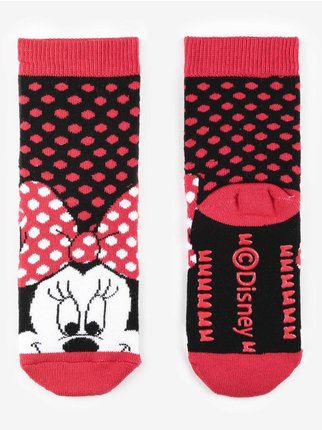 Minnie girl rutschfeste Socken