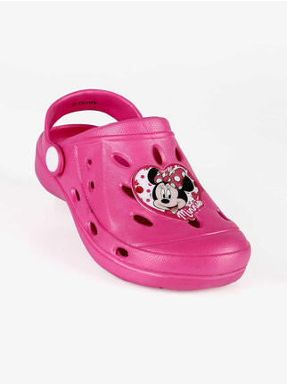 Minnie girl slippers model crocs