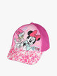 MINNIE  Girl's cap with print