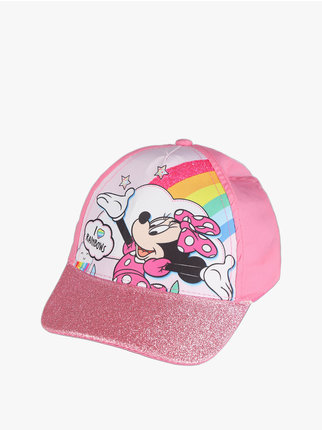 MINNIE  Girl's hat with visor