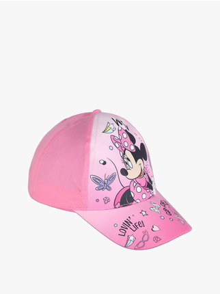 MINNIE  Girl's hat with visor