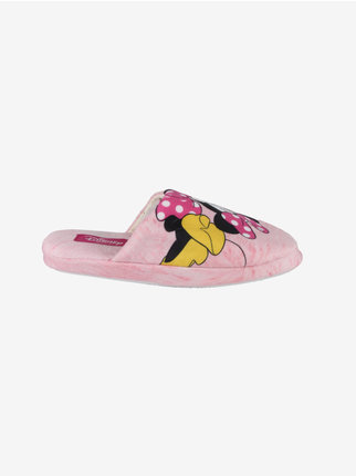 Minnie girls slippers