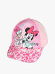 MINNIE  Girl's cap with print