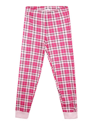 Minnie long pajamas for girls in warm cotton