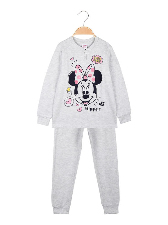 Minnie long pajamas for girls