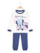 MINNIE Long warm cotton pajamas for baby girls