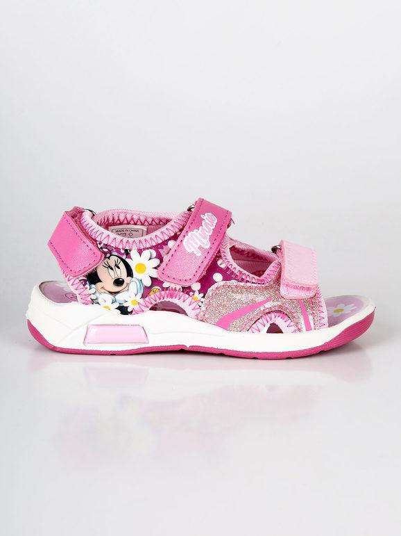 Customised Minnie Mouse Shoes - Kids