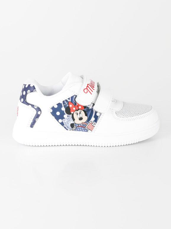 Minnie Mouse shoes with rips