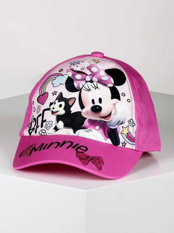 Minnie-Mütze mit Schirm