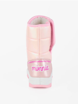 Minnie Padded snow boots for girls