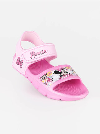Minnie sea sandals with tear