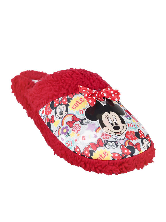 Minnie slippers for girls