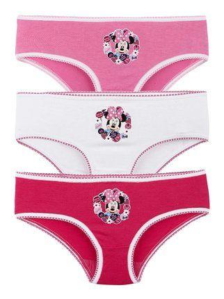 Minnie three of a kind briefs for girl