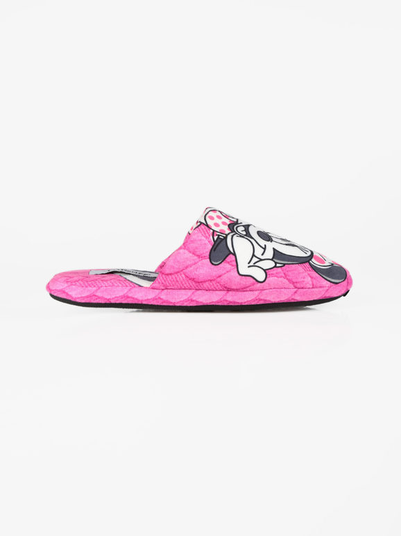 MINNIE Women's slippers in fabric
