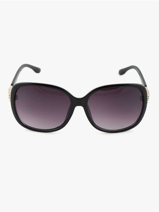 Mirrored women's sunglasses