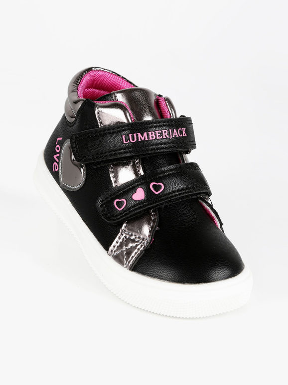 Moby  Little girl sneakers with tears
