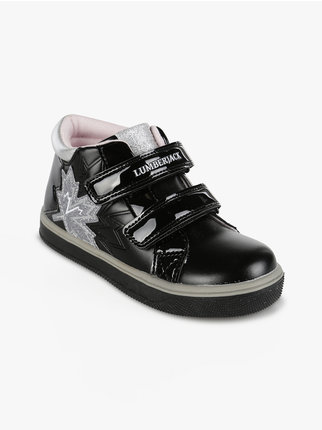 MOBY  Sneakers for girls with tears
