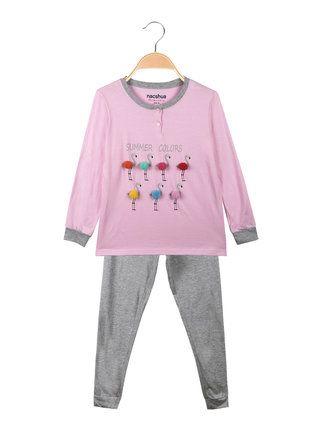 Molly Pijama largo de algodón para niña