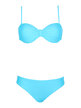 Monocolor women's bikini swimsuit