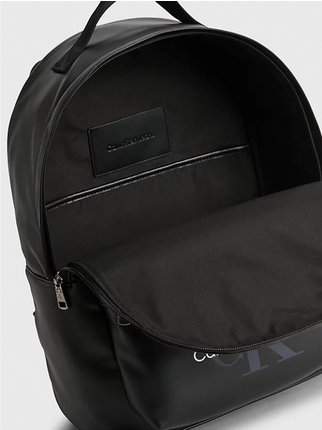 Monogram Soft Campus Bp40 Black unisex backpack