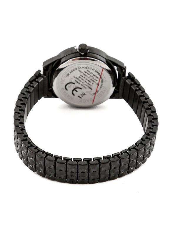 Montre-bracelet avec bracelet élastique