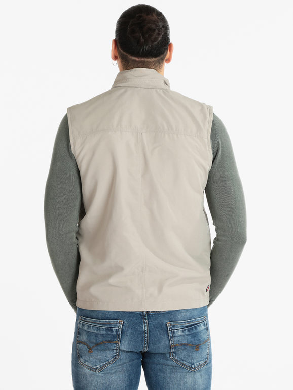 Multi pocket vest for men