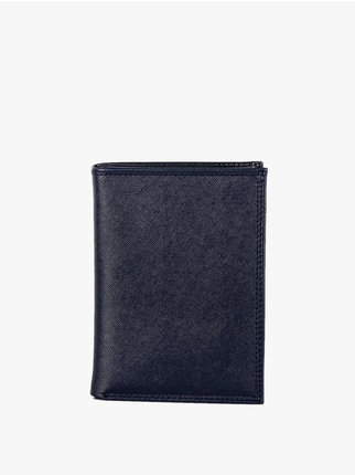 Multi-pocket wallet in eco-leather