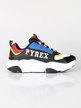 Multicolor chunky sneakers