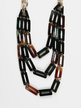 Multilayer women's necklace