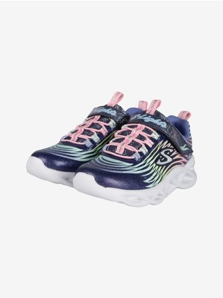 MYSTICAL BLISS Twisty Brights  Sneakers with lights for girls