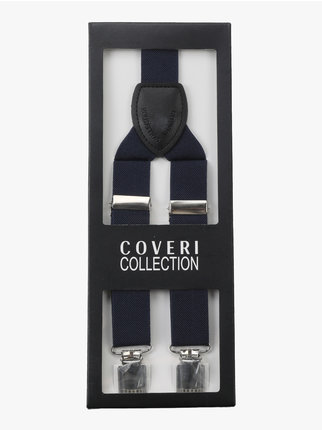 Narrow men's suspenders