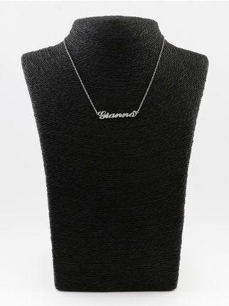 Necklace with name  Gianna
