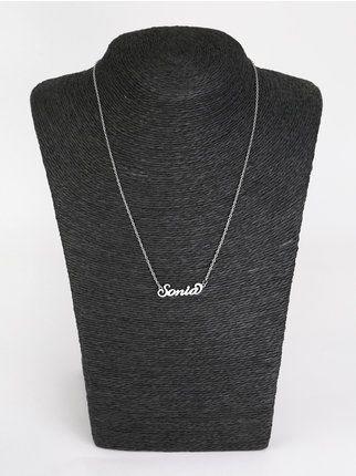 Necklace with name  Sonia