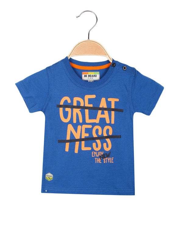 Neugeborenes T-Shirt mit Schriftzug