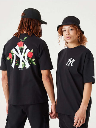 New York Yankees  T-shirt uomo manica corta con stampa