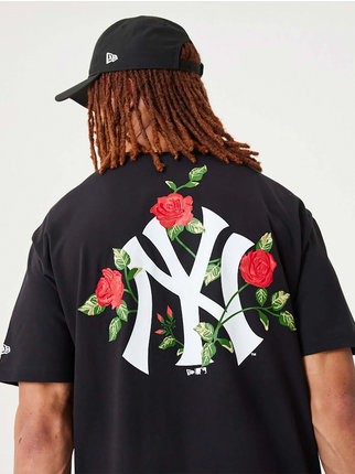 New York Yankees  T-shirt uomo manica corta con stampa