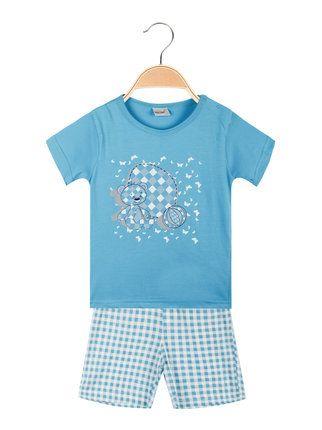 Newborn short cotton pajamas