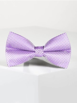 Noeud papillon homme lilas