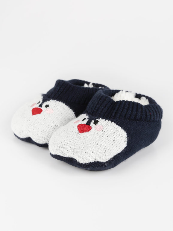 Non-slip baby slippers