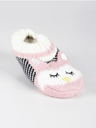 Non-slip baby slippers