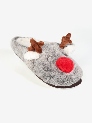 Non-slip Christmas slippers