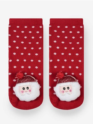 Non-slip Christmas socks for babies