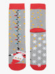 Non-slip Christmas socks for men